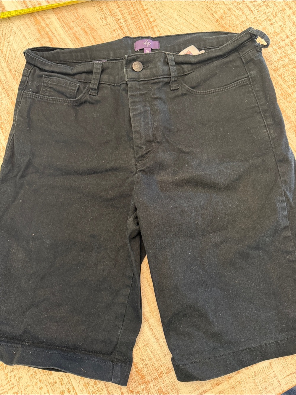 Women’s NYDJ Black Casual Shorts